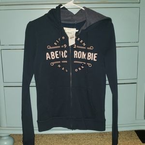 Abercrombie and Fitch Zip Up Hoodie